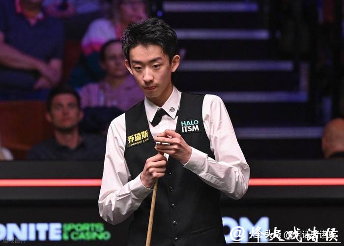 吴宜泽1-6不敌罗伯逊 止步斯诺克英锦赛16强