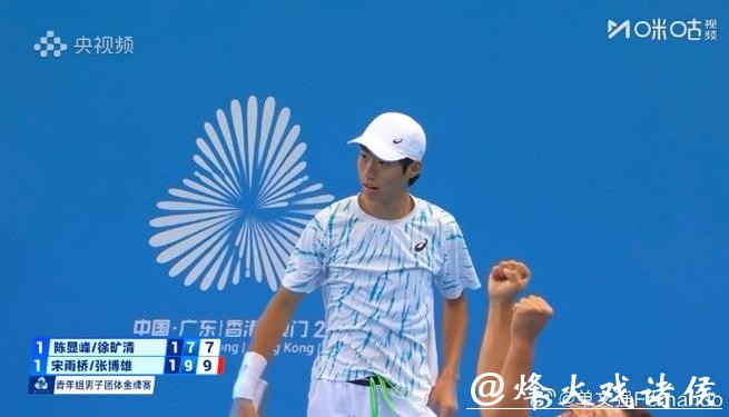 商竣程领衔北京队夺得十五运会网球青年组男团金牌 商竣程领衔北京队夺得十五运会网球青年组男团金牌