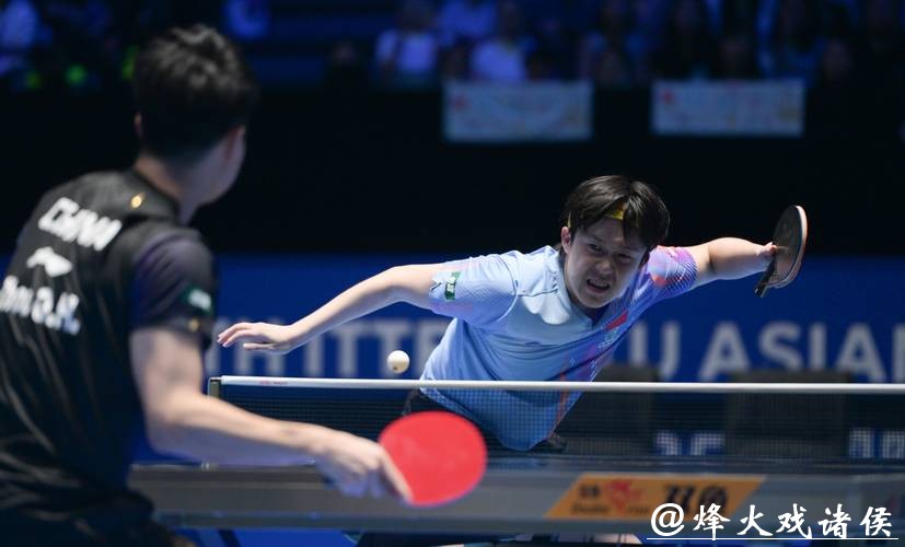 乒乓球亚洲杯：国乒4人晋级四强