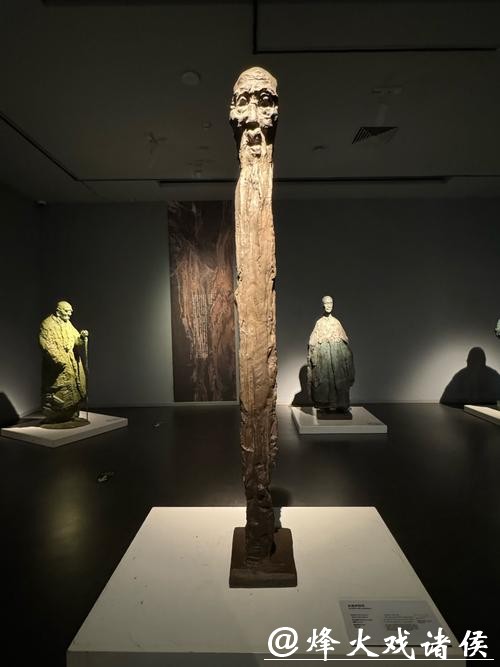 塑痕镌风骨，文心映千秋——吴为山写意雕塑艺术展开幕