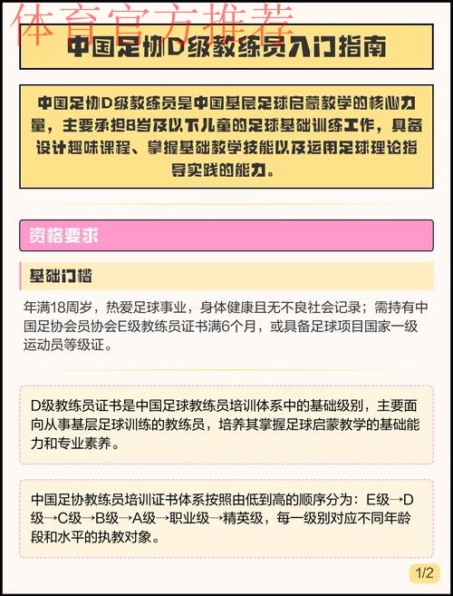 中国足协视频详解：如何成为一名足球教练员